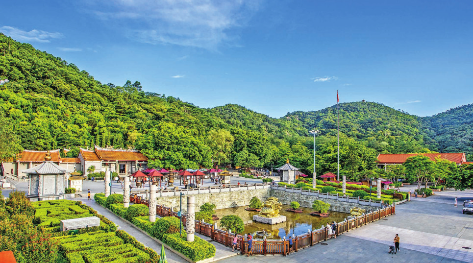 凤凰山 - 星际高球联盟-中国精英人士高尔夫旅游度假实景