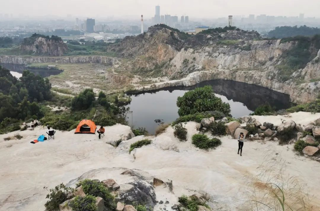 白石山采石场遗址 - 高尔夫1球1晚特惠套票-星际高球联盟精选旅游套餐