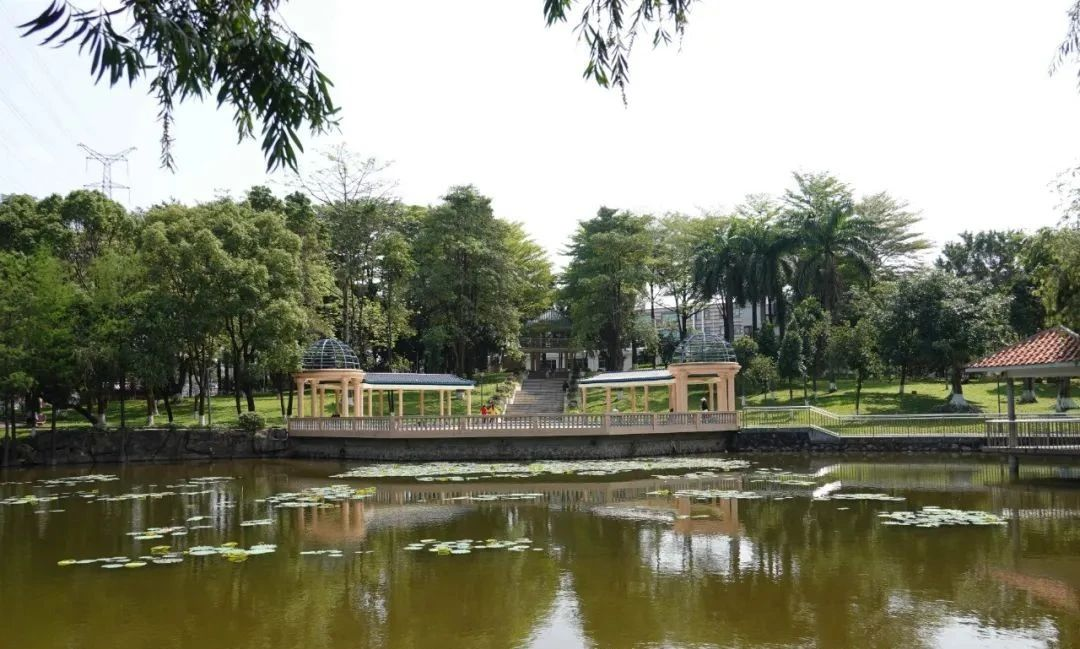 居岐公园 - 深圳观澜湖高尔夫订场服务-广东专业高尔夫预订平台