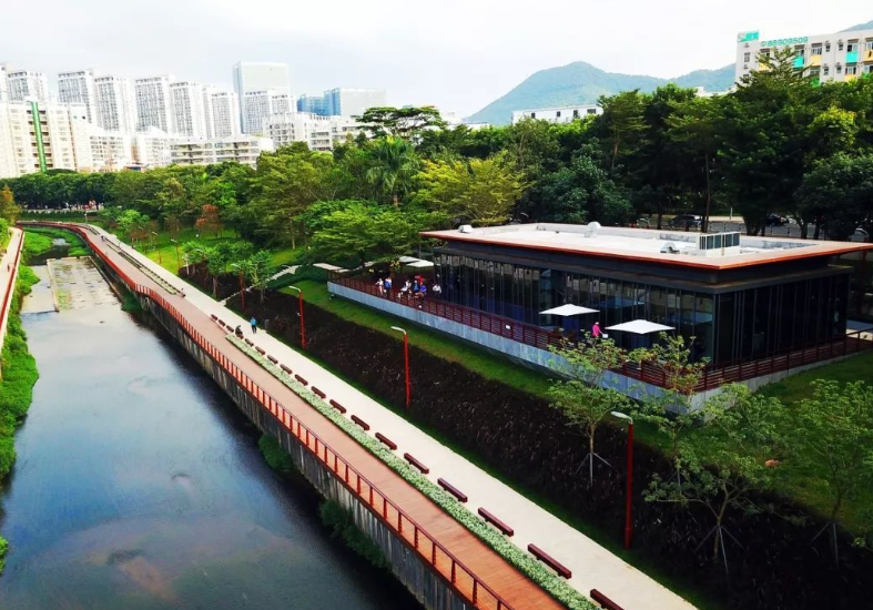 大沙河生态长廊 - 深圳观澜湖高尔夫订场服务-广东专业高尔夫预订平台
