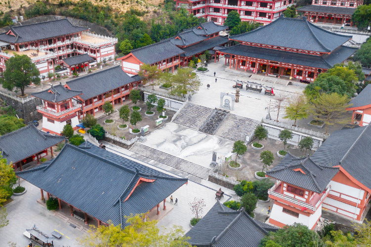 芙蓉寺 - 星际高球联盟-中国精英人士高尔夫旅游度假实景