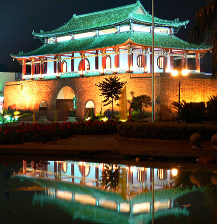 迎恩门城楼 - 星际高球联盟-中国精英人士高尔夫旅游度假实景