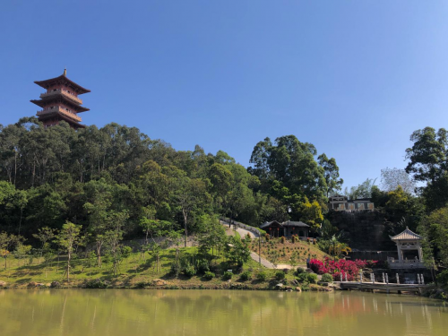 香市文化旅游区 - 星际高球联盟-中国精英人士高尔夫旅游度假实景