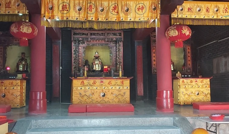 樟木头官仓凤山古庙 - 星际高球联盟-中国精英人士高尔夫旅游度假实景