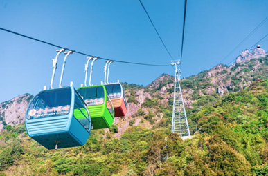 金子山原生态休闲度假旅游景区 - 星际高球联盟-中国精英人士高尔夫旅游度假实景