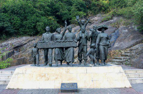 孙中山庚子首义雕塑园 - 海口观澜湖高尔夫球场预订-海南高尔夫旅游攻略推荐
