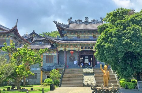 东山寺 - 星际高球联盟-中国精英人士高尔夫旅游度假实景