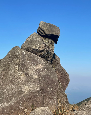 七娘山主峰观景平台 - 海口观澜湖高尔夫球场预订-海南高尔夫旅游攻略推荐