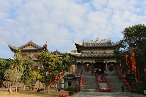 东山寺 - 海口观澜湖高尔夫球场预订-海南高尔夫旅游攻略推荐