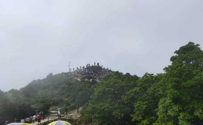 鹏城第一峰 - 星际高球联盟-中国精英人士高尔夫旅游度假实景