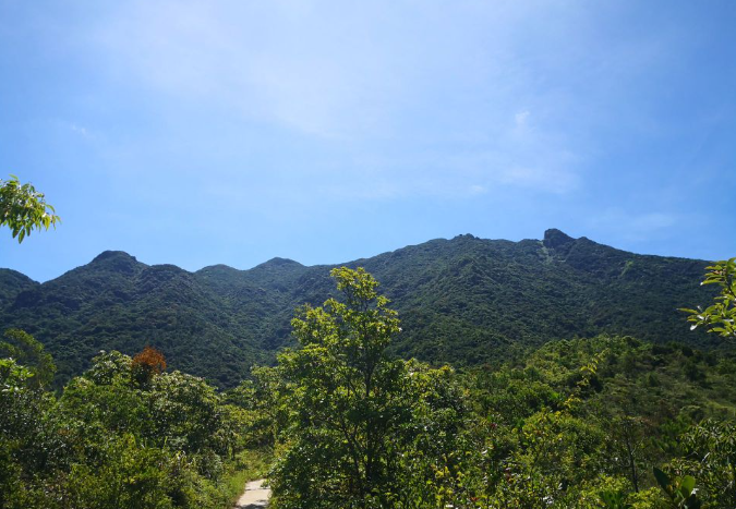 七娘山主峰观景平台 - 深圳观澜湖高尔夫订场服务-广东专业高尔夫预订平台