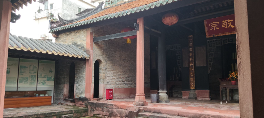 蚝岗民俗文物馆 - 全国335座高尔夫球场实时预订-高球爱好者一站式订场平台