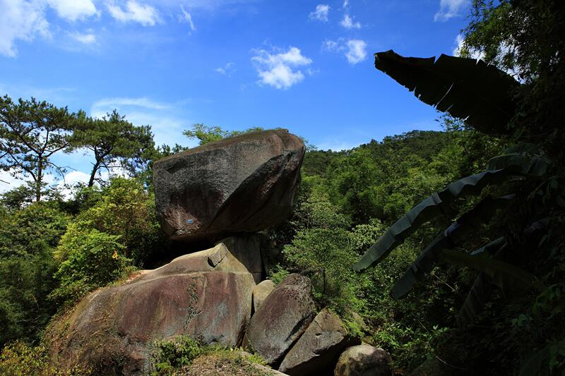 神仙谷景区 - 阳江保利银滩高尔夫套票-海滨高尔夫旅游1球1晚套餐