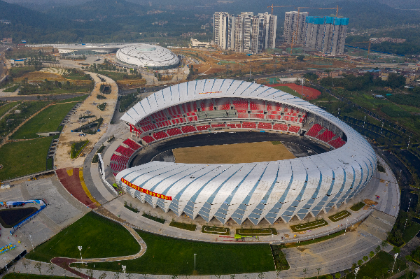 清远市民体育公园 - 星际高球联盟-中国精英人士高尔夫旅游度假实景