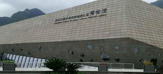 深圳大鹏半岛国家地质公园博物馆 - 星际高球联盟-中国精英人士高尔夫旅游度假实景