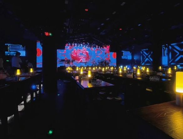 拾叁唐音乐livehouse(花城汇店) - 星际高球联盟-中国精英人士高尔夫旅游度假实景