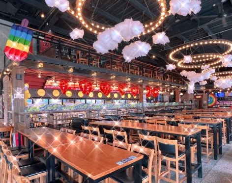 柒选seven club·餐酒吧(广州中船汇店) - 高尔夫1球1晚特惠套票-星际高球联盟精选旅游套餐