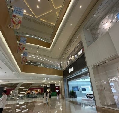 广州天河领展广场 - 星际高球联盟-中国精英人士高尔夫旅游度假实景