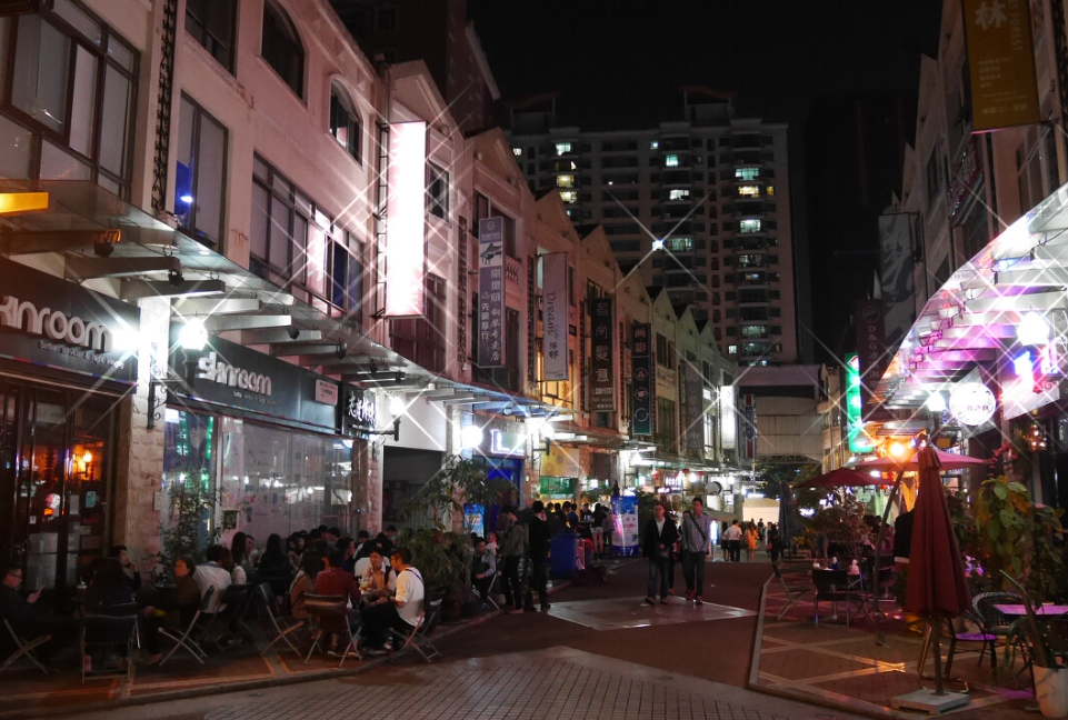 商业步行街 - 高尔夫1球1晚特惠套票-星际高球联盟精选旅游套餐