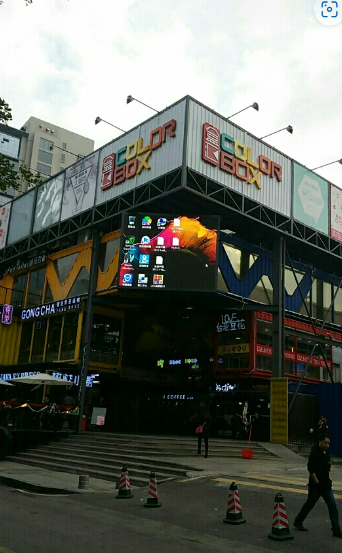 盒汇color box商业街区 - 星际高球联盟-中国精英人士高尔夫旅游度假实景
