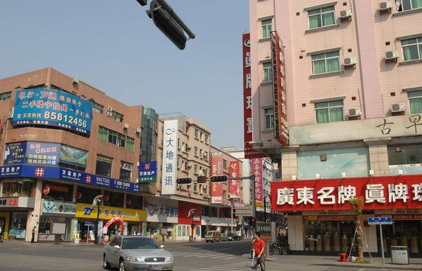 桑园步行街 - 星际高球联盟-中国精英人士高尔夫旅游度假实景