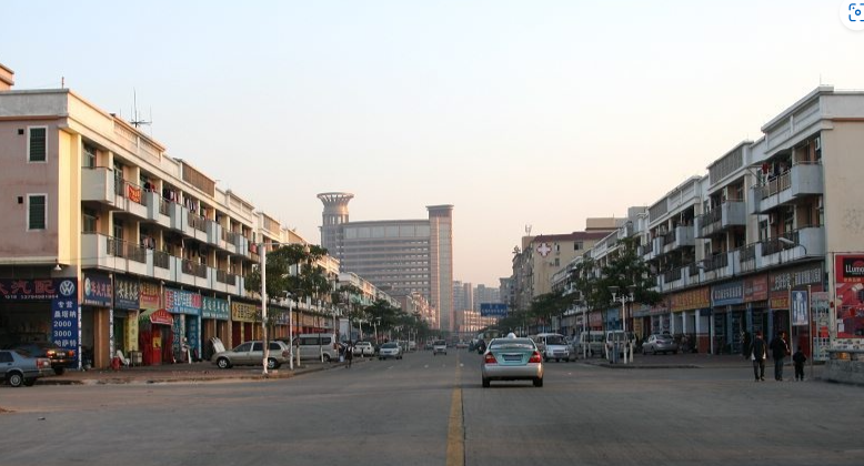 金龙汽车商业街 - 星际高球联盟-中国精英人士高尔夫旅游度假实景