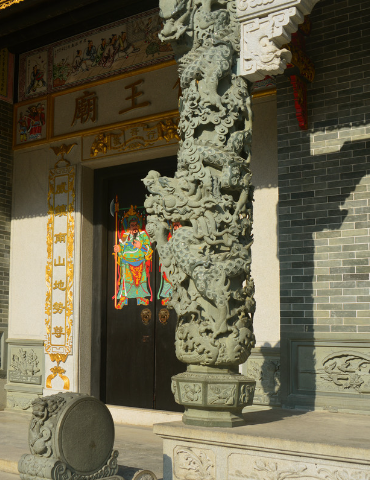 侯王庙 - 全国335座高尔夫球场实时预订-高球爱好者一站式订场平台