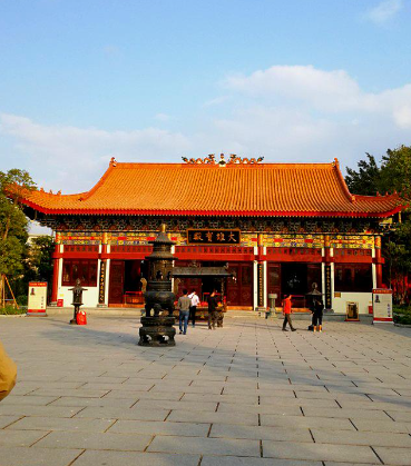 龙兴寺 - 星际高球联盟-中国精英人士高尔夫旅游度假实景