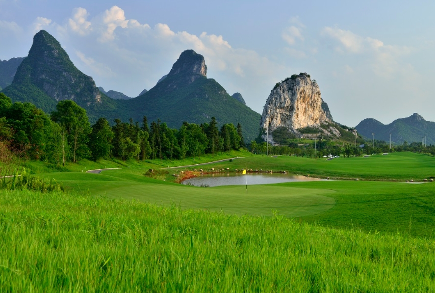 桂林山水/乐满地·2球1晚 - 星际高球联盟-中国精英人士高尔夫旅游度假实景