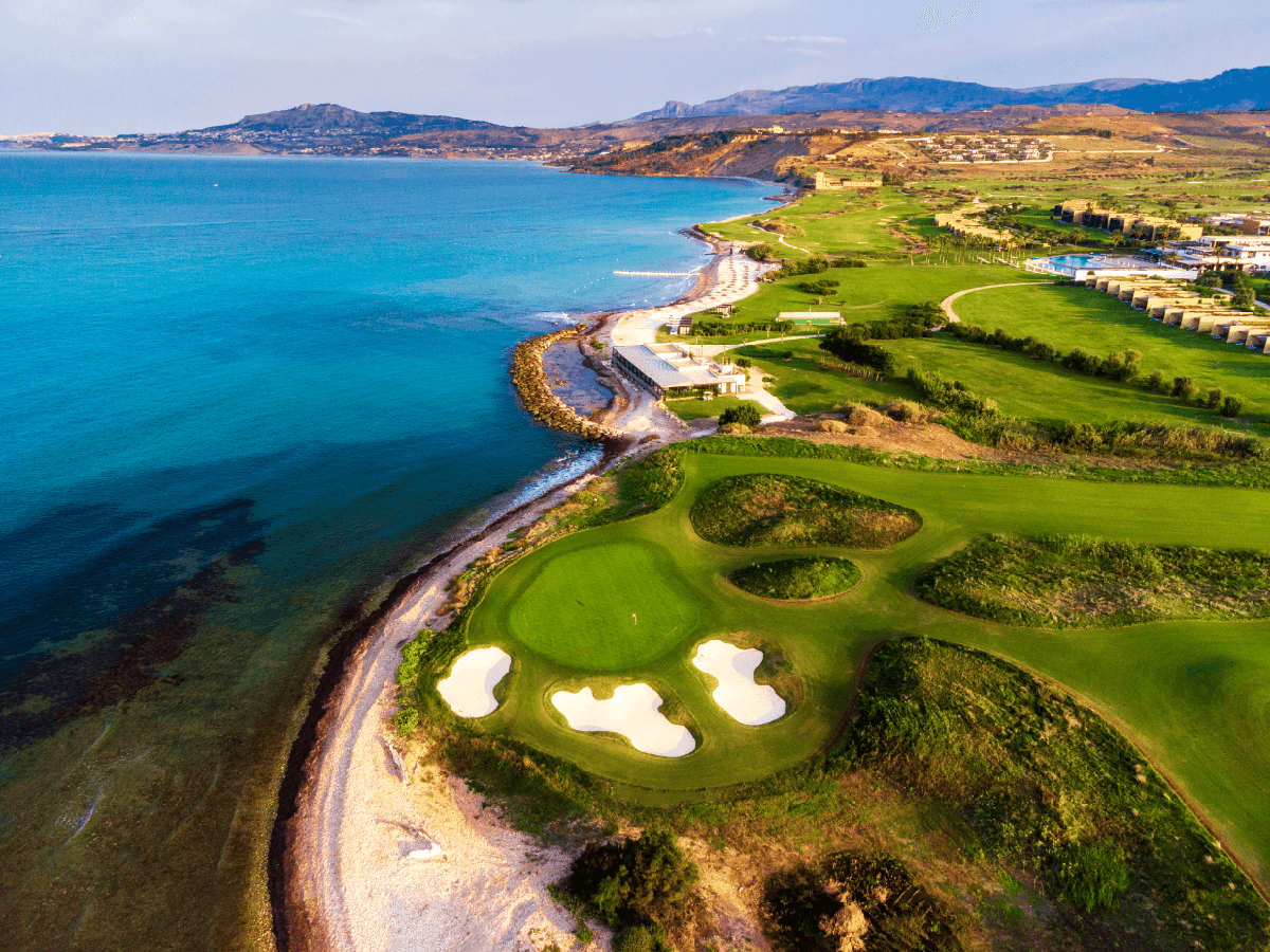 意大利罗马西西里岛·6球9晚 - 高尔夫1球1晚特惠套票-星际高球联盟精选旅游套餐