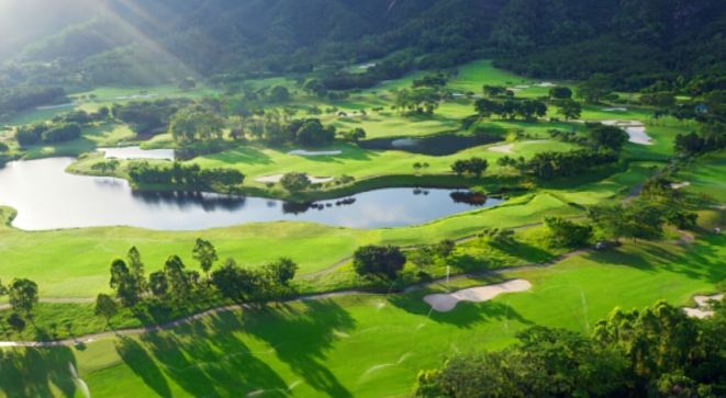 中山温泉/珠海翠湖·2球1晚 - 海口观澜湖高尔夫球场预订-海南高尔夫旅游攻略推荐