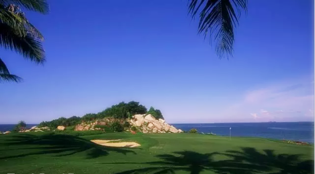 民丹岛泻湖/乐雅/乐古浪·5球4晚 - 星际高球联盟-中国精英人士高尔夫旅游度假实景