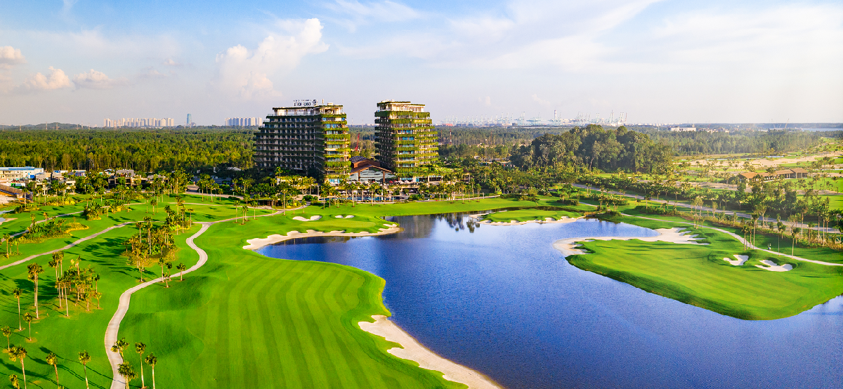 新山森林/浩然山庄/巴淡英达布里/棕榈泉/苏卡加迪·5球5晚 - 星际高球联盟-中国精英人士高尔夫旅游度假实景