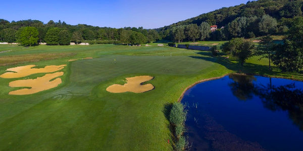 法国瑞士·6球9晚 - 阳江保利银滩高尔夫套票-海滨高尔夫旅游1球1晚套餐