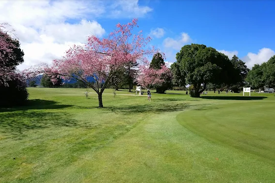 陶波高尔夫球会 - 星际高球联盟-中国精英人士高尔夫旅游度假实景