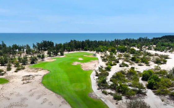 金沙高尔夫度假村 - 星际高球联盟-中国精英人士高尔夫旅游度假实景