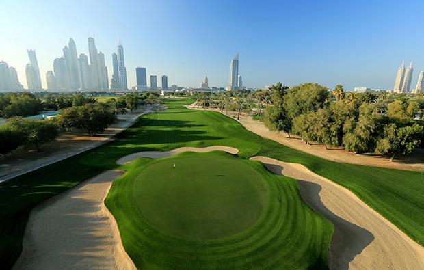 Emirates Golf Club - Majlis Course
