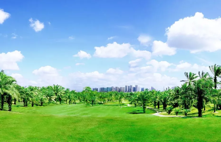 Senibong Golf Club - Bougainvillea Course