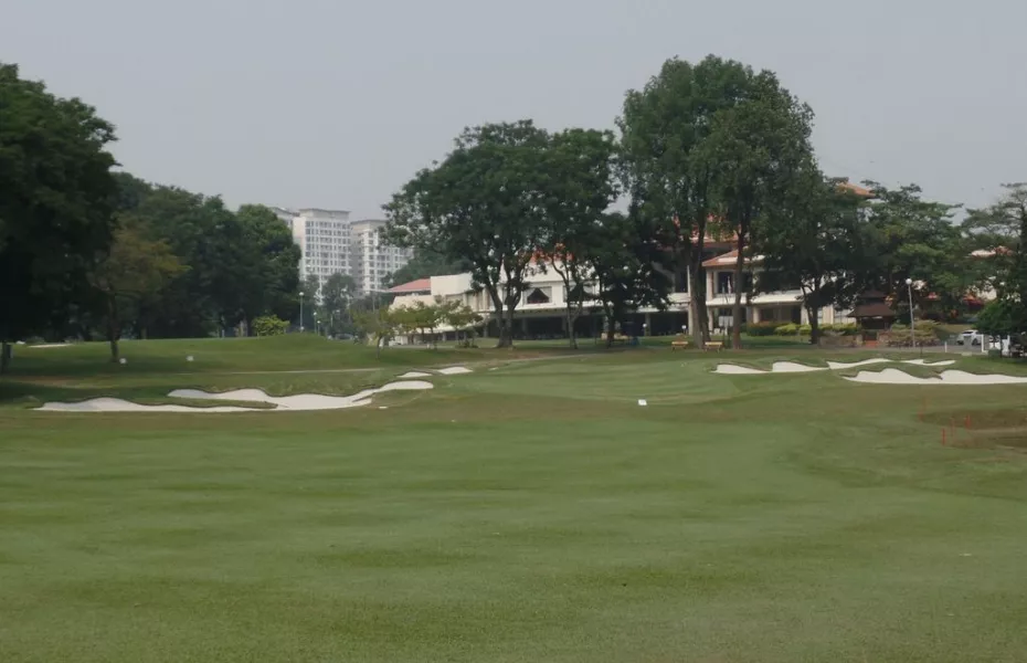 Kelab Golf Negara Subang - Putra Course