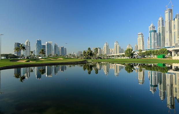 Emirates Golf Club - Faldo Course