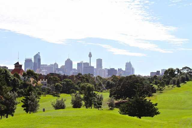 Moore Park Golf