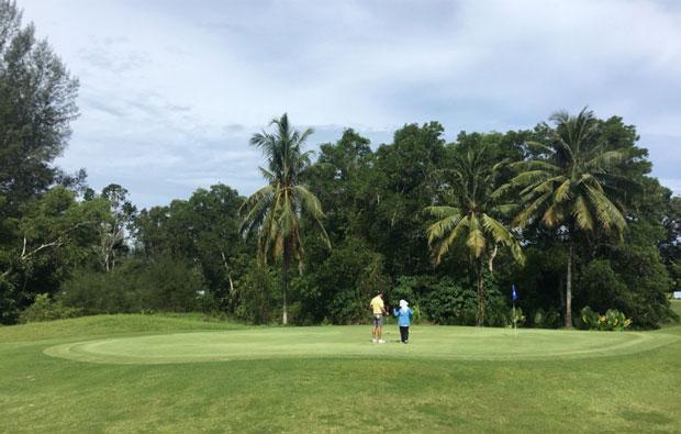 Tublamu Navy Golf Course
