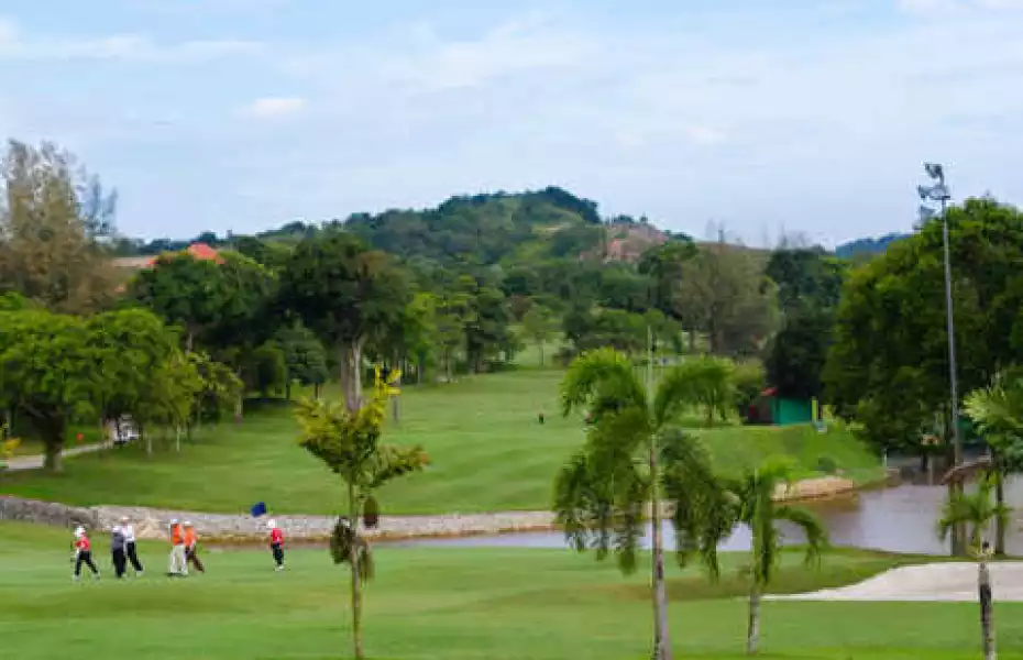 Nilai Springs Golf & Country Club - Island Nine Course