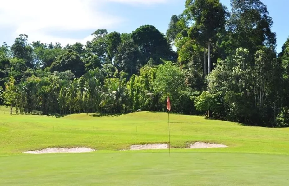 Tawau Golf Club - Kukusan Course