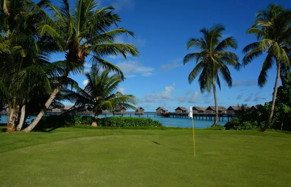 Shangri-La Villingili Resort & Spa - Villingili Golf Course
