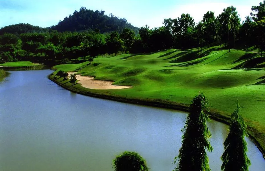 A'Famosa Golf Resort - Crocodile Course