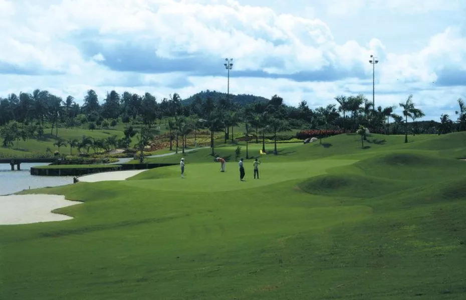 A'Famosa Golf Resort - Palm Course