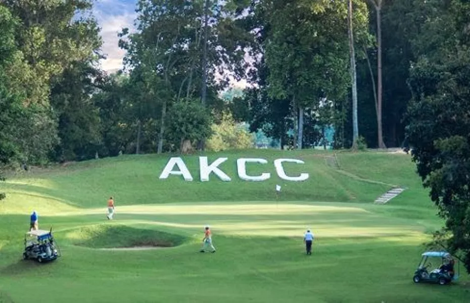 Ayer Keroh Country Club - Ghafar's Nine
