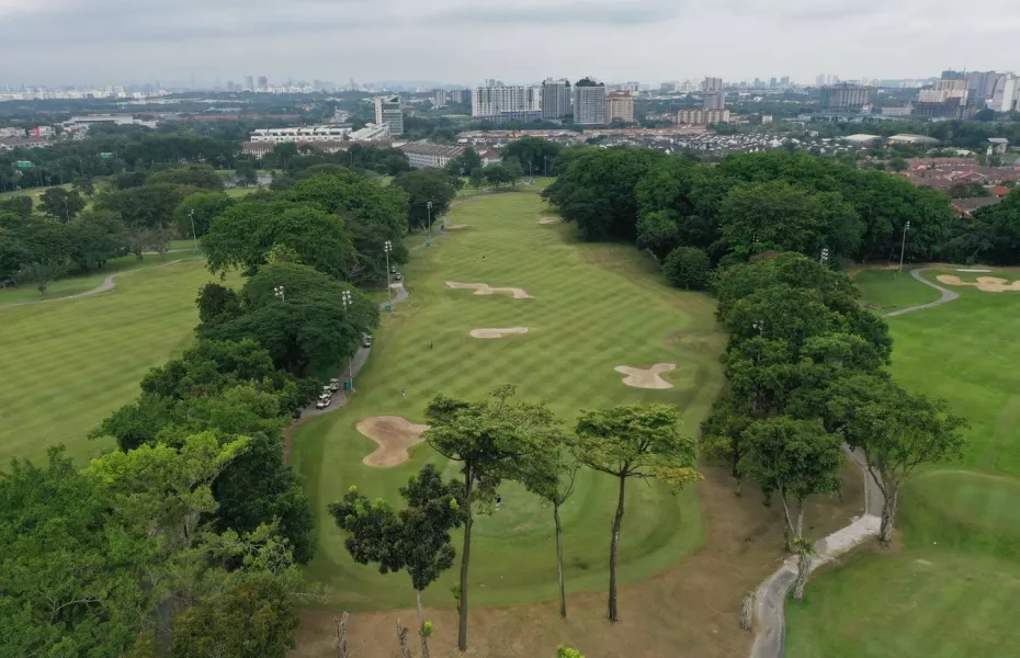 Kelab Golf Sultan Abdul Aziz Shah - The Sultan's Nine