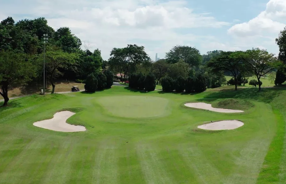 Kelab Golf Perkhidmatan Awam - Hill Course